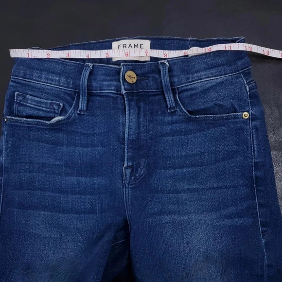FRAME Le Skinny de Jeanne Crop-Cantine 26 - Picture 4 of 9